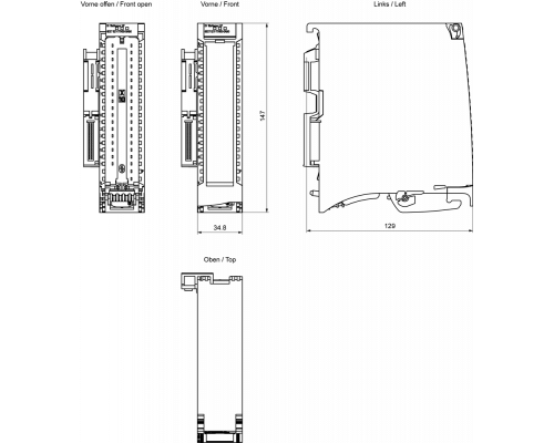 6ES7521-7TH00-0AB0 Simatic