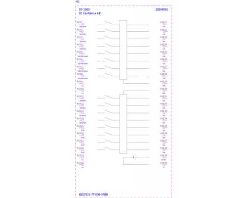 6ES7521-7TH00-0AB0 Simatic