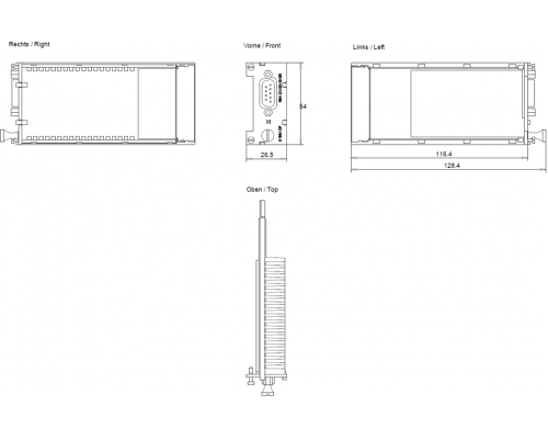6ES7964-2AA04-0AB0 Simatic