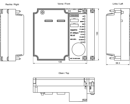 6ES7154-4AB10-0AB0 Simatic