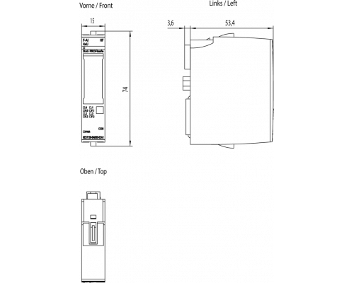 6ES7136-6AB00-0CA1 Simatic