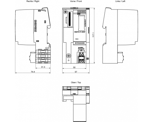 6ES7155-6AU02-0BN0 Simatic