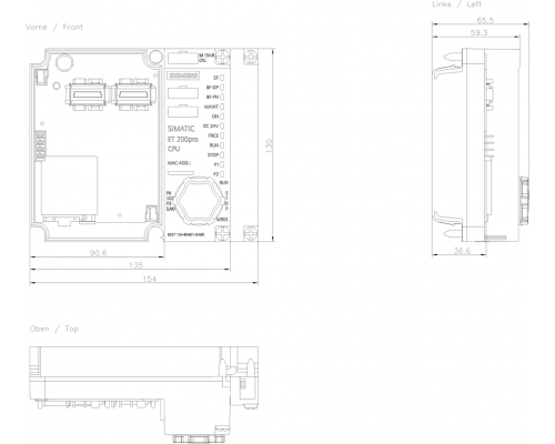 6ES7154-8AB01-0AB0 Simatic