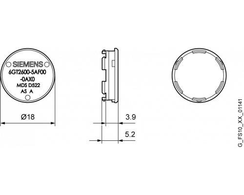 6GT2600-5AF00-0AX0